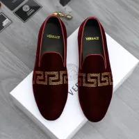 $85.00 USD Versace Leather Shoes For Men #1480959