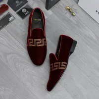 $85.00 USD Versace Leather Shoes For Men #1480959