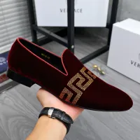 $85.00 USD Versace Leather Shoes For Men #1480959