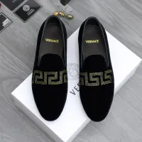 $85.00 USD Versace Leather Shoes For Men #1480960