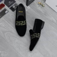 $85.00 USD Versace Leather Shoes For Men #1480960