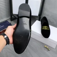 $85.00 USD Versace Leather Shoes For Men #1480960