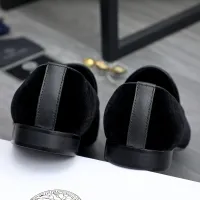 $85.00 USD Versace Leather Shoes For Men #1480960