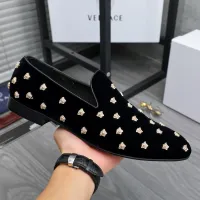 $88.00 USD Versace Leather Shoes For Men #1480962