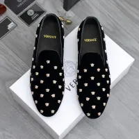 $88.00 USD Versace Leather Shoes For Men #1480962