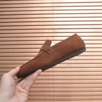 $100.00 USD Salvatore Ferragamo Leather Shoes For Men #1481304