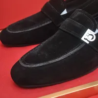 $100.00 USD Salvatore Ferragamo Leather Shoes For Men #1481306