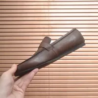$100.00 USD Salvatore Ferragamo Leather Shoes For Men #1481307