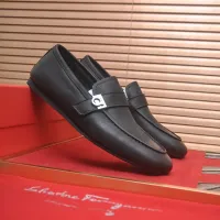 $100.00 USD Salvatore Ferragamo Leather Shoes For Men #1481308