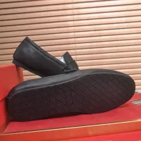 $100.00 USD Salvatore Ferragamo Leather Shoes For Men #1481308