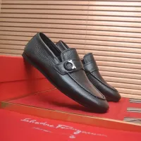 $100.00 USD Salvatore Ferragamo Leather Shoes For Men #1481310