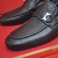 $100.00 USD Salvatore Ferragamo Leather Shoes For Men #1481310