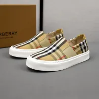 $80.00 USD Burberry Casual Shoes For Men #1481357