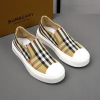 $80.00 USD Burberry Casual Shoes For Men #1481358