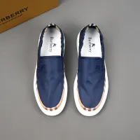 $80.00 USD Burberry Casual Shoes For Men #1481359