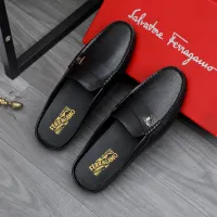 $68.00 USD Salvatore Ferragamo Leather Shoes For Men #1481393
