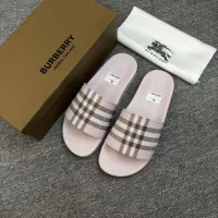 $45.00 USD Burberry Slippers For Women #1481466