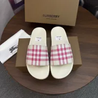 $45.00 USD Burberry Slippers For Women #1481468