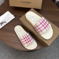 $45.00 USD Burberry Slippers For Men #1481469