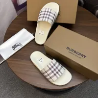 $45.00 USD Burberry Slippers For Men #1481471