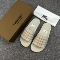 $45.00 USD Burberry Slippers For Men #1481473