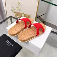 $76.00 USD Celine Slippers For Women #1481573