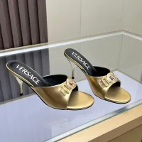 $80.00 USD Versace Slippers For Women #1481717