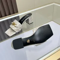$80.00 USD Versace Slippers For Women #1481720