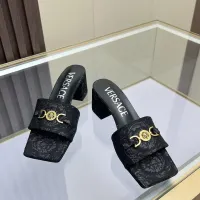 $80.00 USD Versace Slippers For Women #1481721