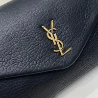 $108.00 USD Yves Saint Laurent YSL AAA Quality Shoulder Bags For Women #1481757
