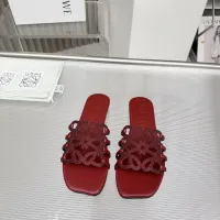 $85.00 USD LOEWE Slippers For Women #1481762