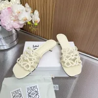 $85.00 USD LOEWE Slippers For Women #1481771