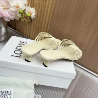 $85.00 USD LOEWE Slippers For Women #1481771