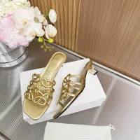 $85.00 USD LOEWE Slippers For Women #1481772