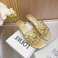 $85.00 USD LOEWE Slippers For Women #1481772