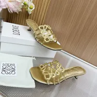 $85.00 USD LOEWE Slippers For Women #1481772