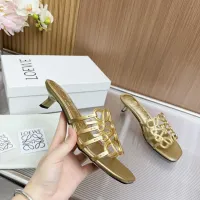 $85.00 USD LOEWE Slippers For Women #1481772