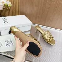 $85.00 USD LOEWE Slippers For Women #1481772