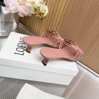$85.00 USD LOEWE Slippers For Women #1481774