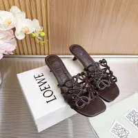 $85.00 USD LOEWE Slippers For Women #1481775