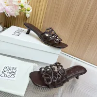 $85.00 USD LOEWE Slippers For Women #1481775