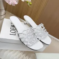 $88.00 USD LOEWE Slippers For Women #1481786
