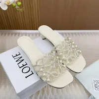 $88.00 USD LOEWE Slippers For Women #1481787