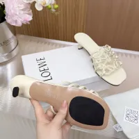 $88.00 USD LOEWE Slippers For Women #1481787