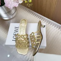 $88.00 USD LOEWE Slippers For Women #1481793