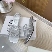 $88.00 USD LOEWE Slippers For Women #1481794