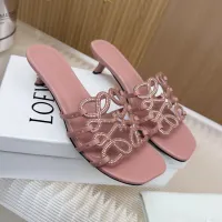 $88.00 USD LOEWE Slippers For Women #1481795