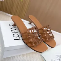 $88.00 USD LOEWE Slippers For Women #1481796