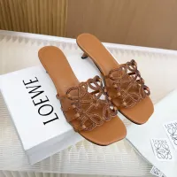 $88.00 USD LOEWE Slippers For Women #1481796