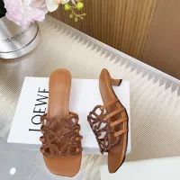 $88.00 USD LOEWE Slippers For Women #1481796